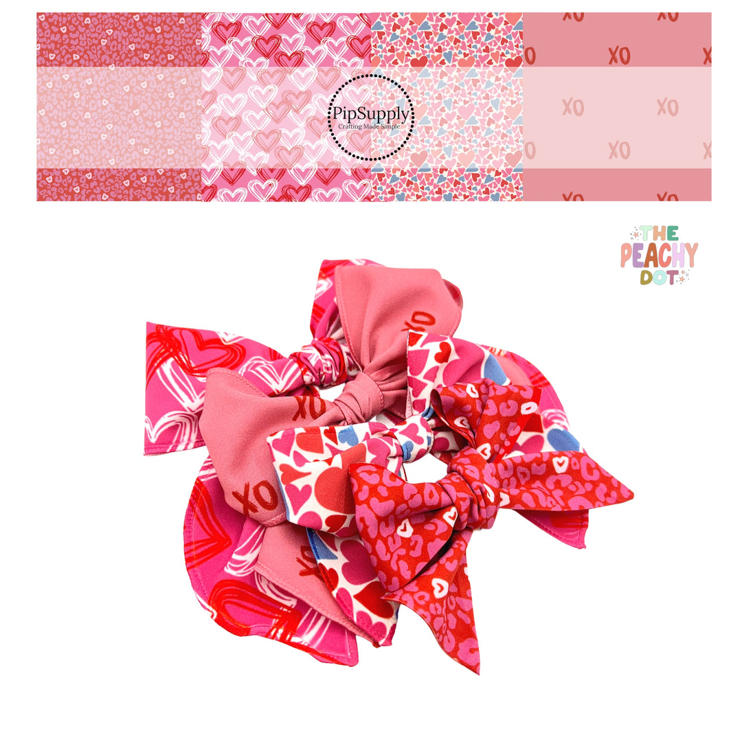 Love You Berry Much | The Peachy Dot | Bow Strips