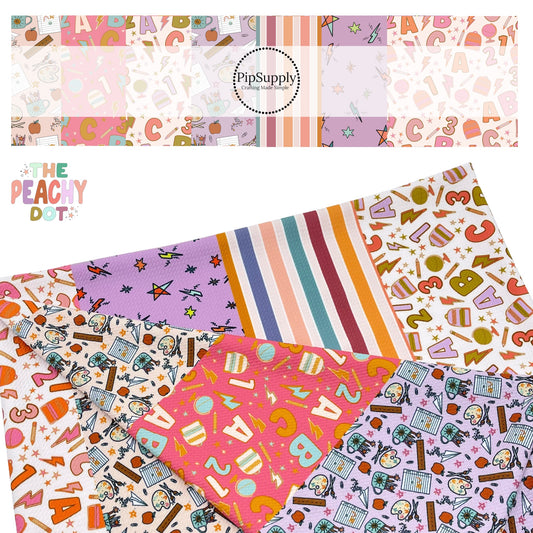 The Art Set Strip Collection | The Peachy Dot | Fabric Strips
