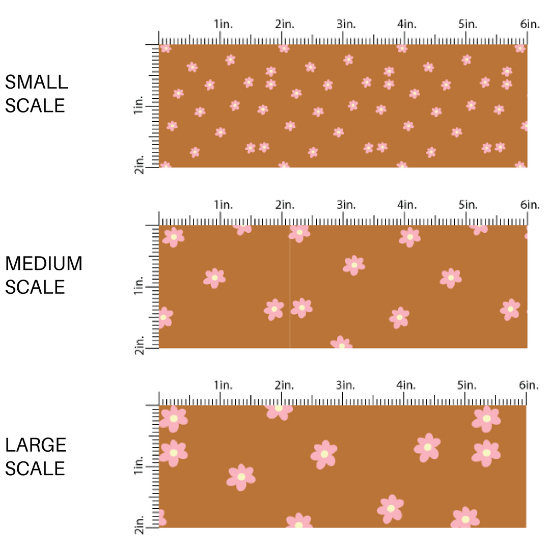 Neutral Floral Leopard  | SKYY Designs Co | Fabric By The Yard