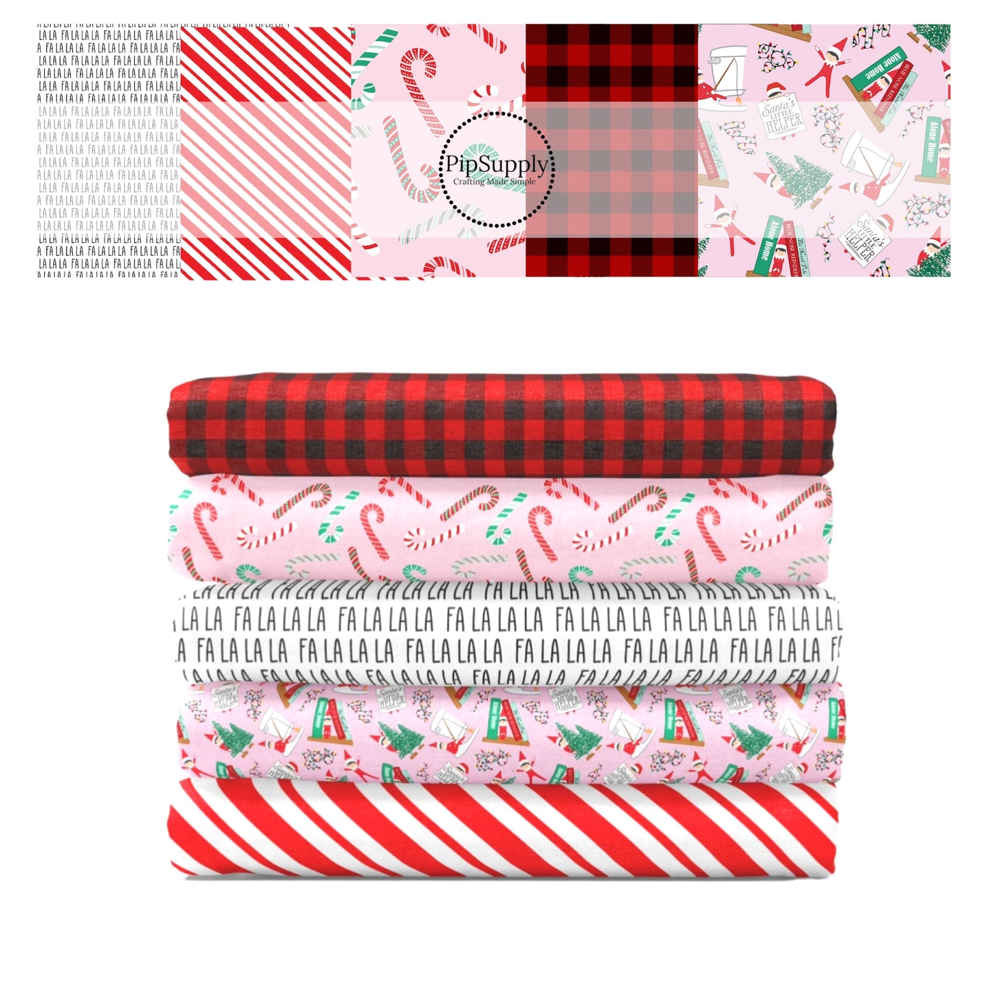 Traditional Christmas | Pretty in Pink | Fabric