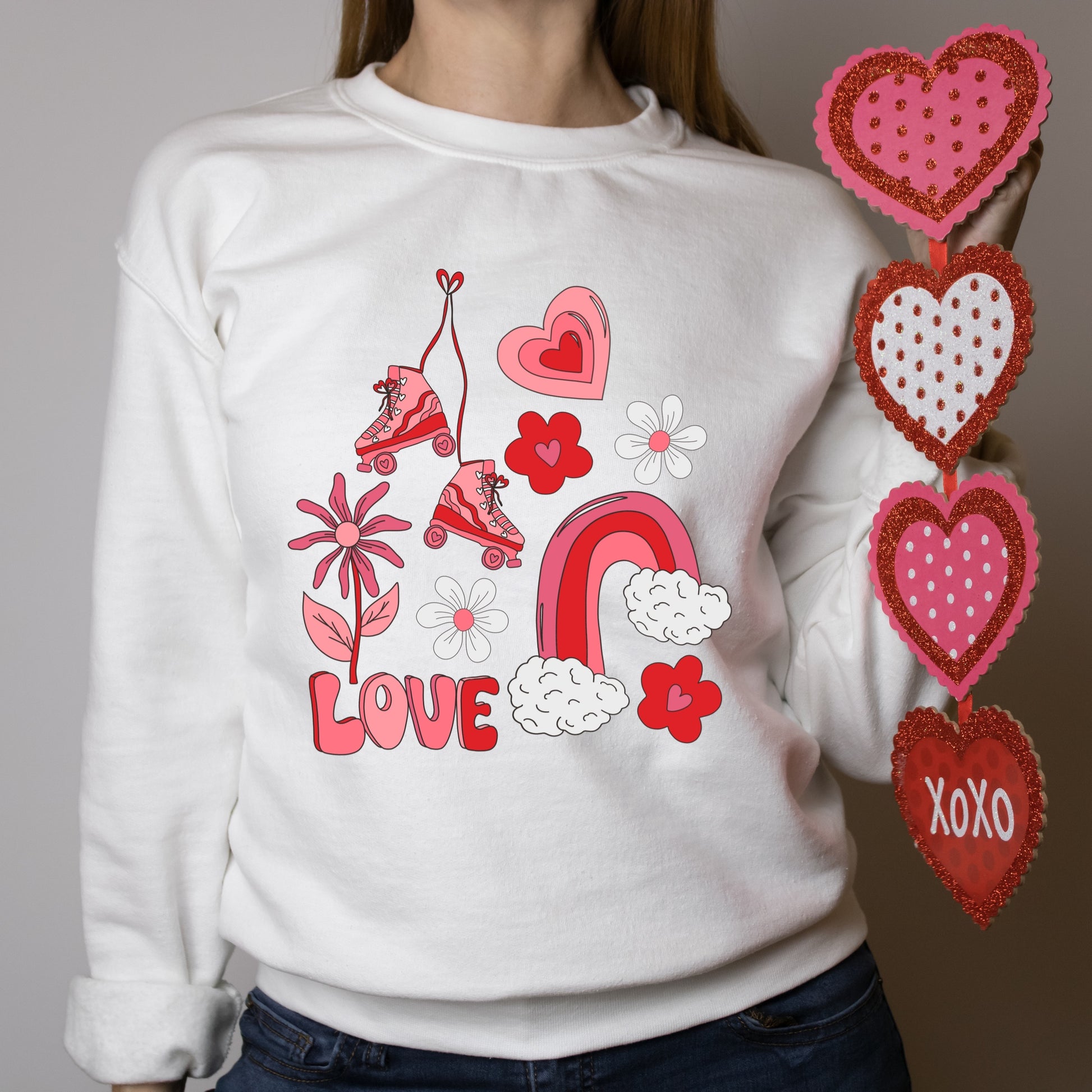 Custom Heat Transfers - Valentine's Day Iron on Transfers - Pattern Name  Sublimation and DTF Transfers -Heat Transfers – Pip Supply