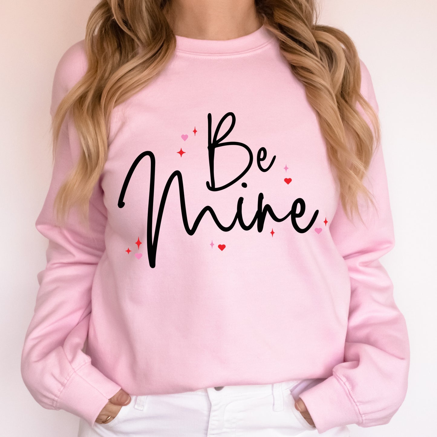 Sublimation or DTF Transfers | The Peachy Dot | Be Mine Cursive