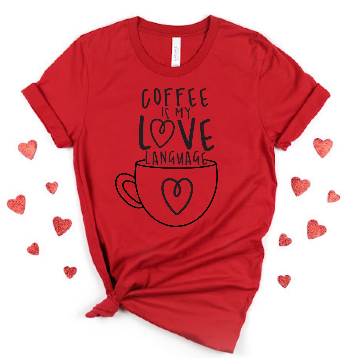 Sublimation or DTF Transfers | My Pop Art Designs | Coffee Is My Love Language
