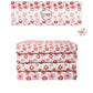 Valentines Fabric By The Yard | Forever Floral White | Be My Valentine?