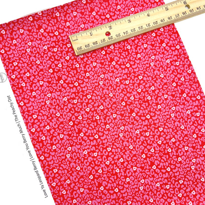 Love You Berry Much | The Peachy Dot | Faux Leather