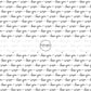 White image with black cursive font spelling out love you and xoxo - Fabric by the Yard white and black pattern