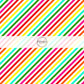 Diagonal Rainbow Striped Fabric by the yard - Cinco De Mayo Fabric 