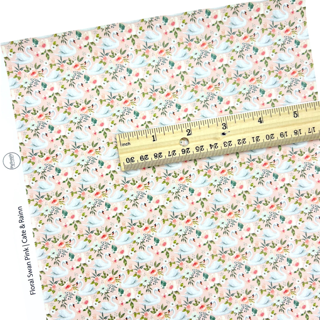 Vintage Spring | Cate & Rainn | Faux Leather Sheets