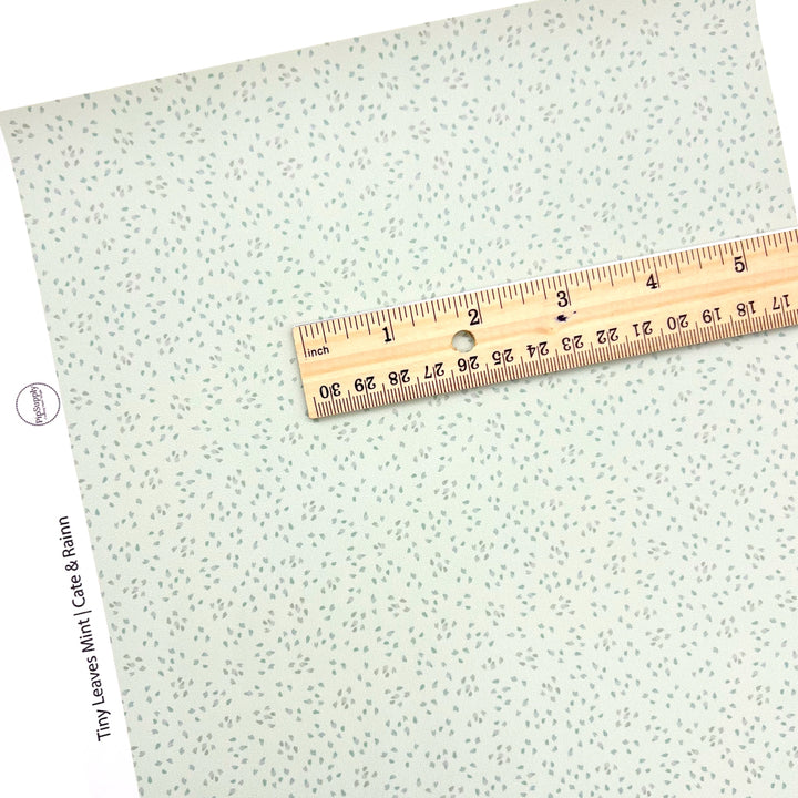 Vintage Spring | Cate & Rainn | Faux Leather Sheets