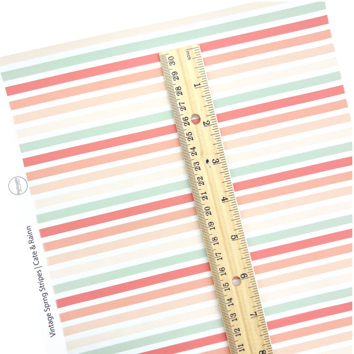 Vintage Spring | Cate & Rainn | Faux Leather Sheets