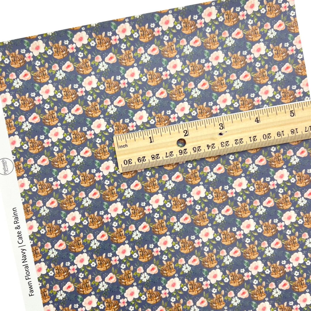 Vintage Spring | Cate & Rainn | Faux Leather Sheets