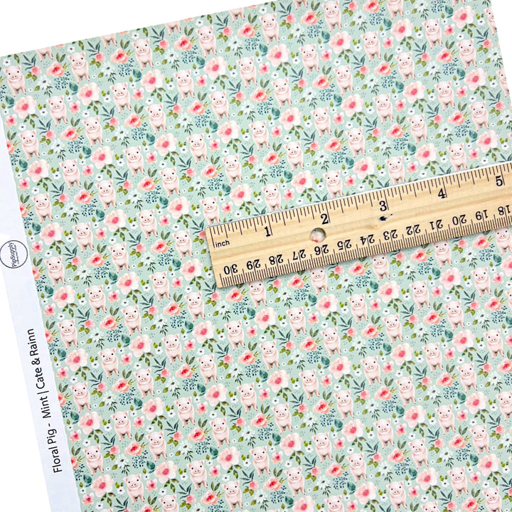 Vintage Spring | Cate & Rainn | Faux Leather Sheets