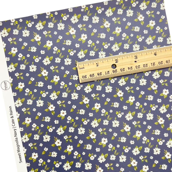 Vintage Spring | Cate & Rainn | Faux Leather Sheets