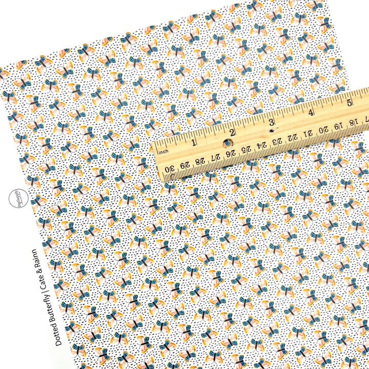Watercolor Summer | Cate & Rainn | Faux Leather Sheets
