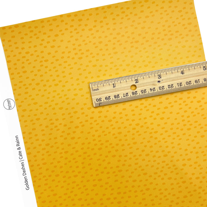 Watercolor Summer | Cate & Rainn | Faux Leather Sheets