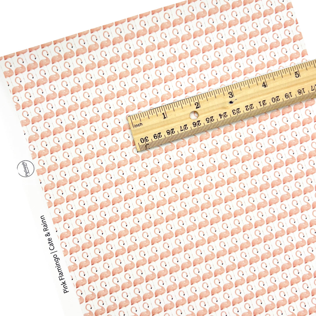 Watercolor Summer | Cate & Rainn | Faux Leather Sheets