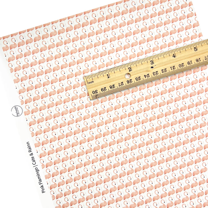 Watercolor Summer | Cate & Rainn | Faux Leather Sheets