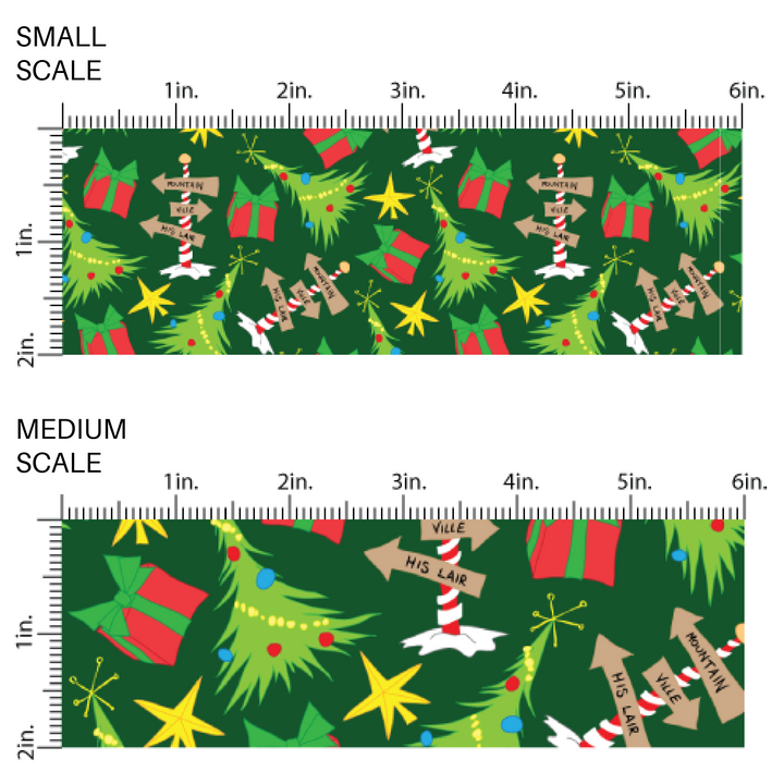 Christmas high quality fabric adaptable for all your crafting needs. Make cute baby headwraps, fun girl hairbows, knotted headbands for adults or kids, clothing, and more!