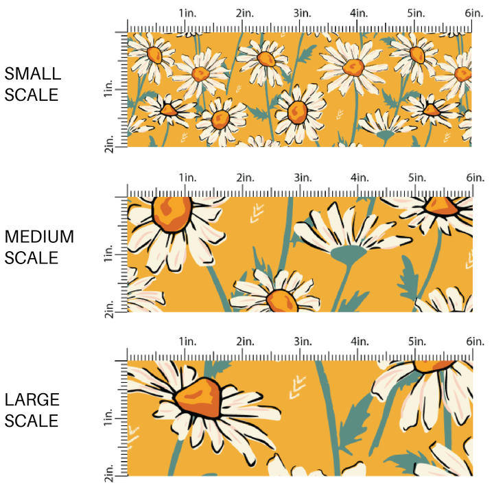 Wild Daisies | Juniper Row Design | Fabric By The Yard