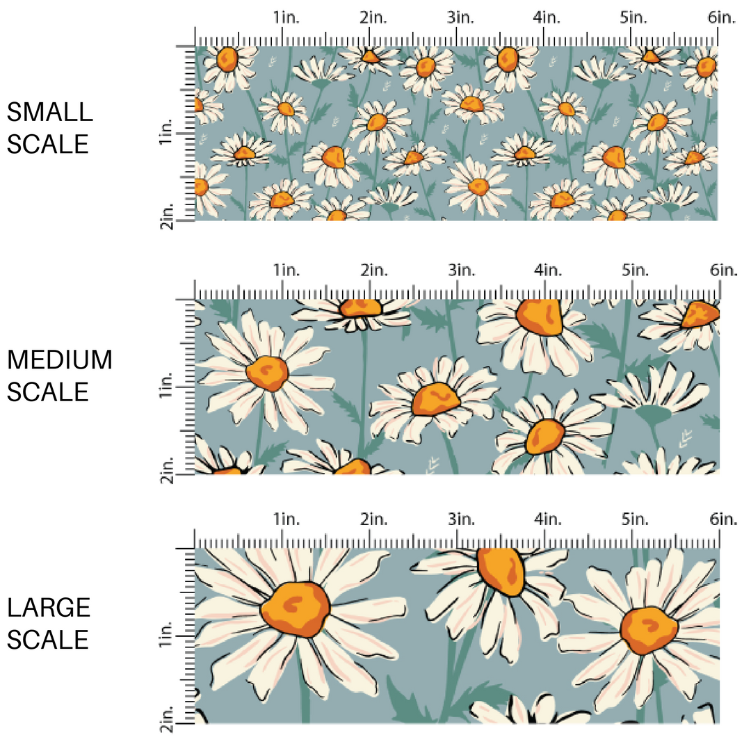 Wild Daisies | Juniper Row Design | Fabric By The Yard