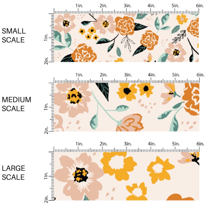 Summer themed high quality fabric adaptable for all your crafting needs. Make cute baby headwraps, fun girl hairbows, knotted headbands for adults or kids, clothing, and more!