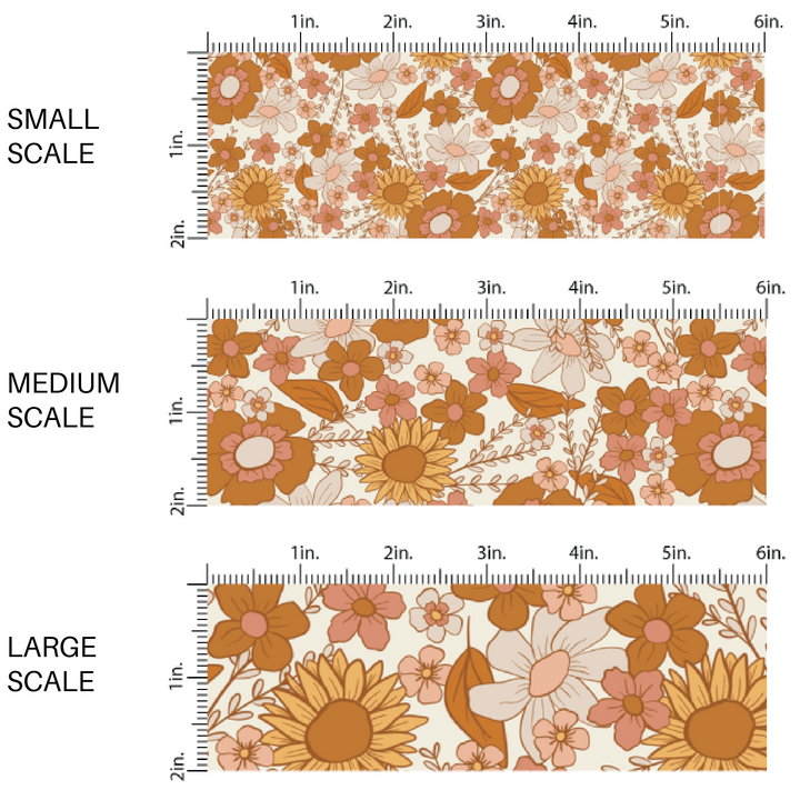 Fall Floral Breeze  | SKYY Designs Co | Fabric By The Yard