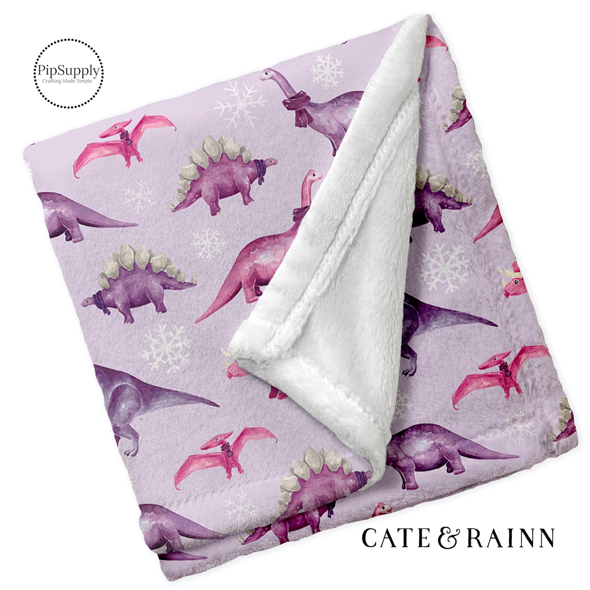 Yeti pink Hearts Minky Blanket. Christmas / Winter Blanket. Custom Plush  Minky Blanket For, Baby Girl, Toddler, Kid, Adult. 
