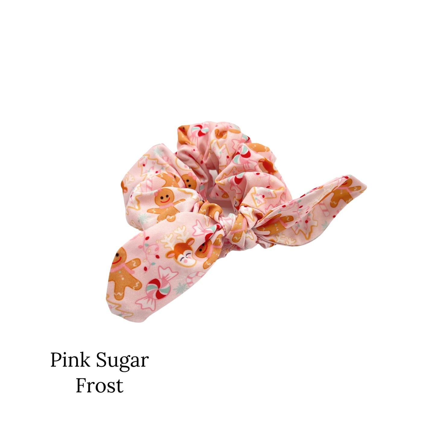 Winter Wonderland | Pretty in Pink | Tied Scrunchie