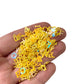 Yellow Iridescent ABC | Loose Sequin Glitter