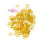 Yellow Iridescent ABC | Loose Sequin Glitter