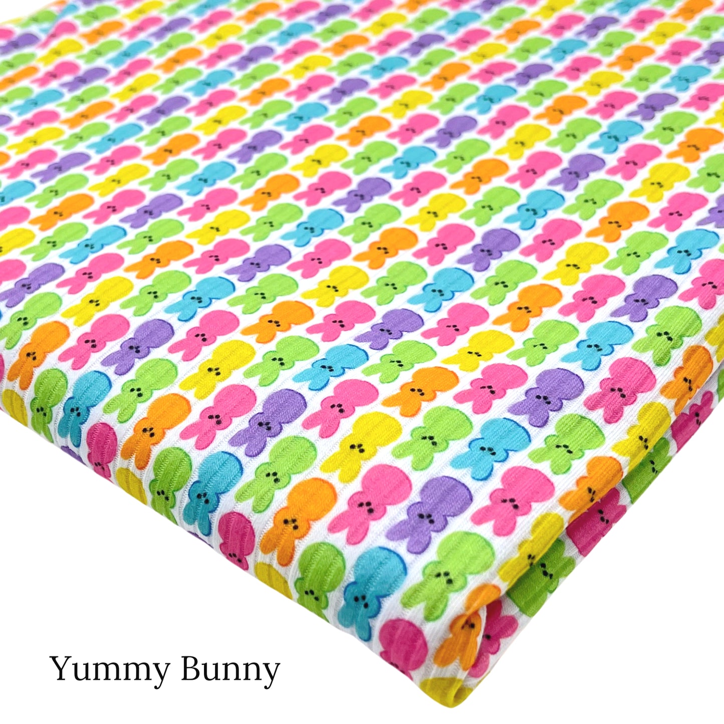 Yummy Bunny | Ribbed Stretch Fabrics