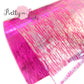Metallic Silver Streak Jelly Sheets - Pretty in Pink Supply
