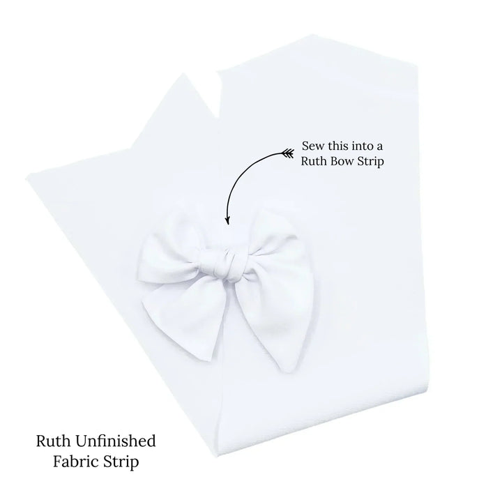 Black Ribbon Ties Bow Strips