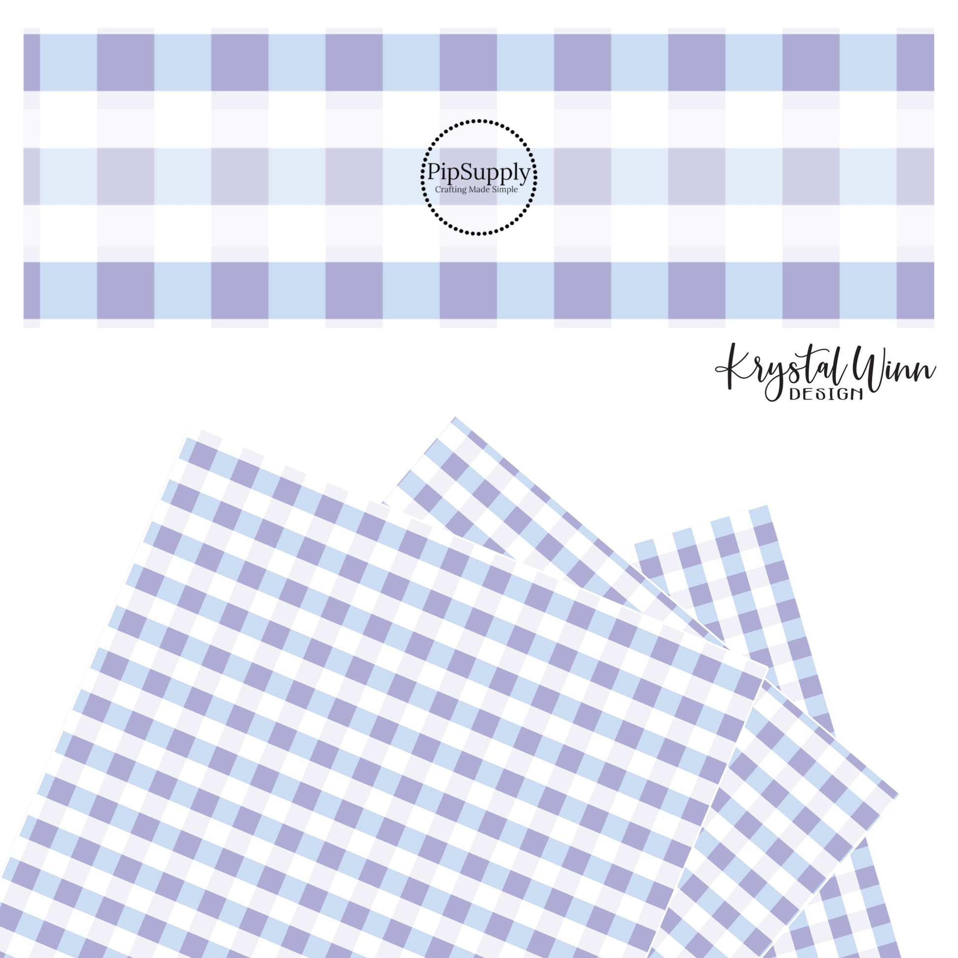 blue and periwinkle plaid faux leather sheets