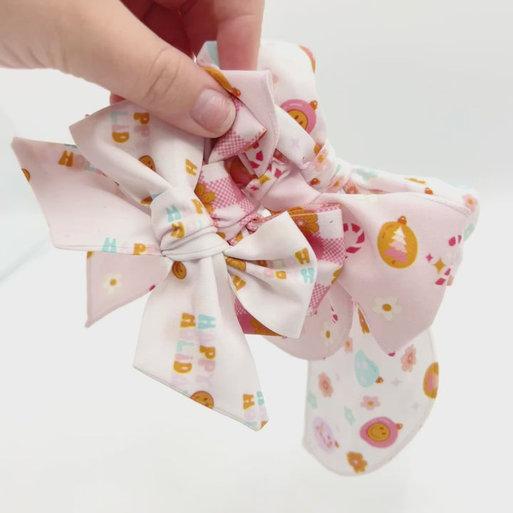 Happy Holidays | ILY Pattern Shoppe | Bow Strips