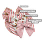Cotton Candy Stripes Pink Hair Bow Strips