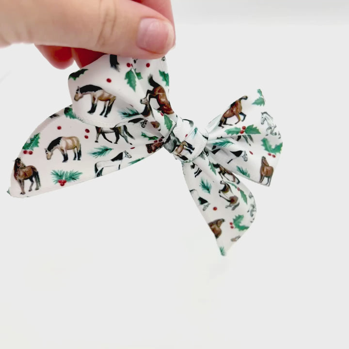 Jolly Horses Hair Bow Strips