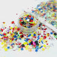 School Time Confetti | Loose Clay and Sequin Mix