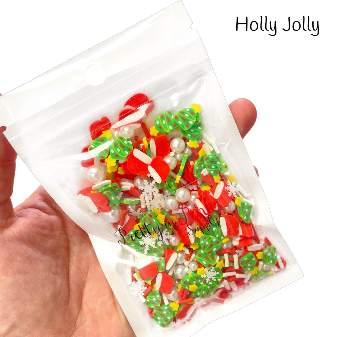Sprinkles Mix-Christmas Holly