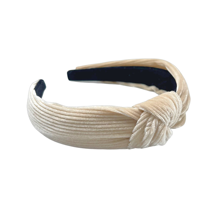 Fall Corduroy Velvet Knotted Headbands