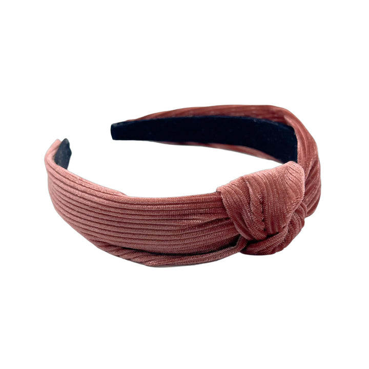 Fall Corduroy Velvet Knotted Headbands