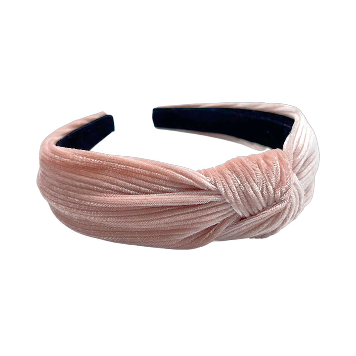 Fall Corduroy Velvet Knotted Headbands