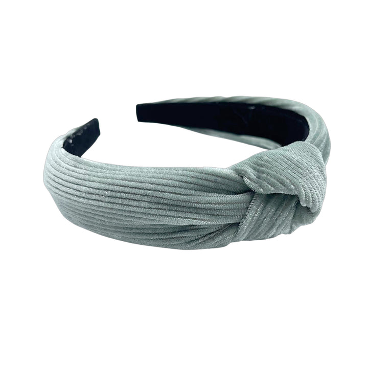 Fall Corduroy Velvet Knotted Headbands