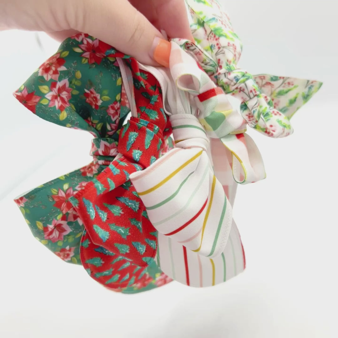 Classic Christmas | Indy Bloom | Bow Strips