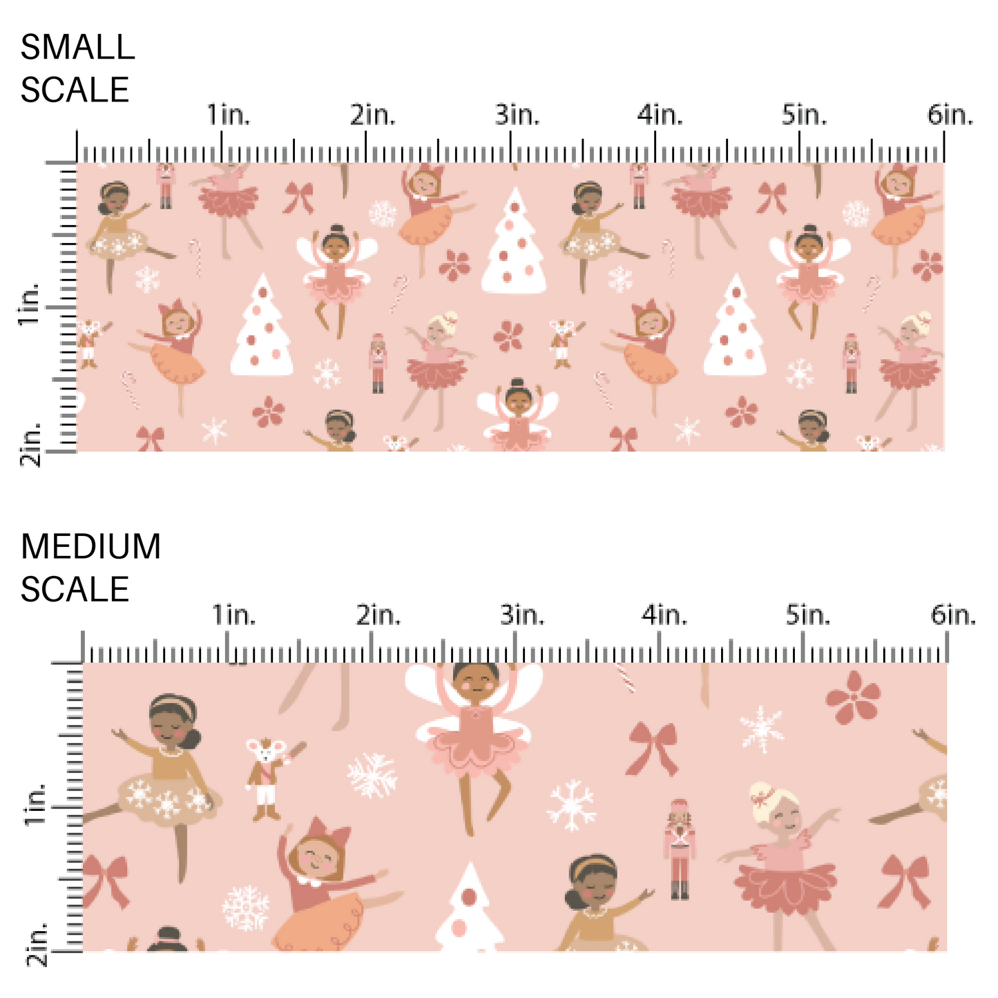 Magical Ballet | Hey Cute Design | Fabric By The Yard
