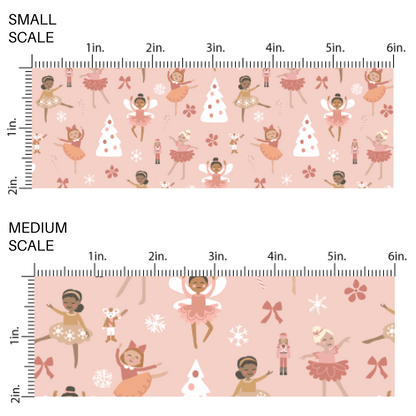 Magical Ballet | Hey Cute Design | Fabric By The Yard