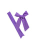 purple swim bow strip