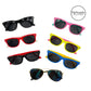 different colors and styles of sunglasses