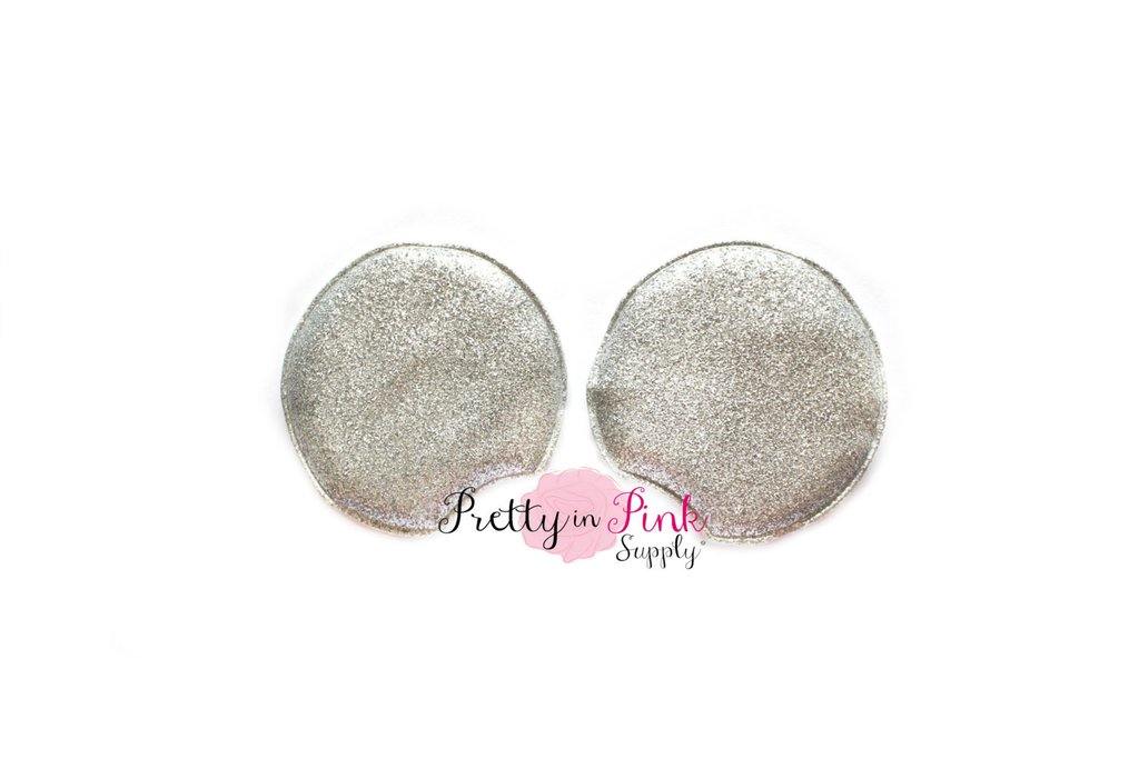2.75" Glitter Mouse Ears - Pretty in Pink Supply
