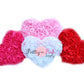 New Rosette Chiffon Hearts - Pretty in Pink Supply